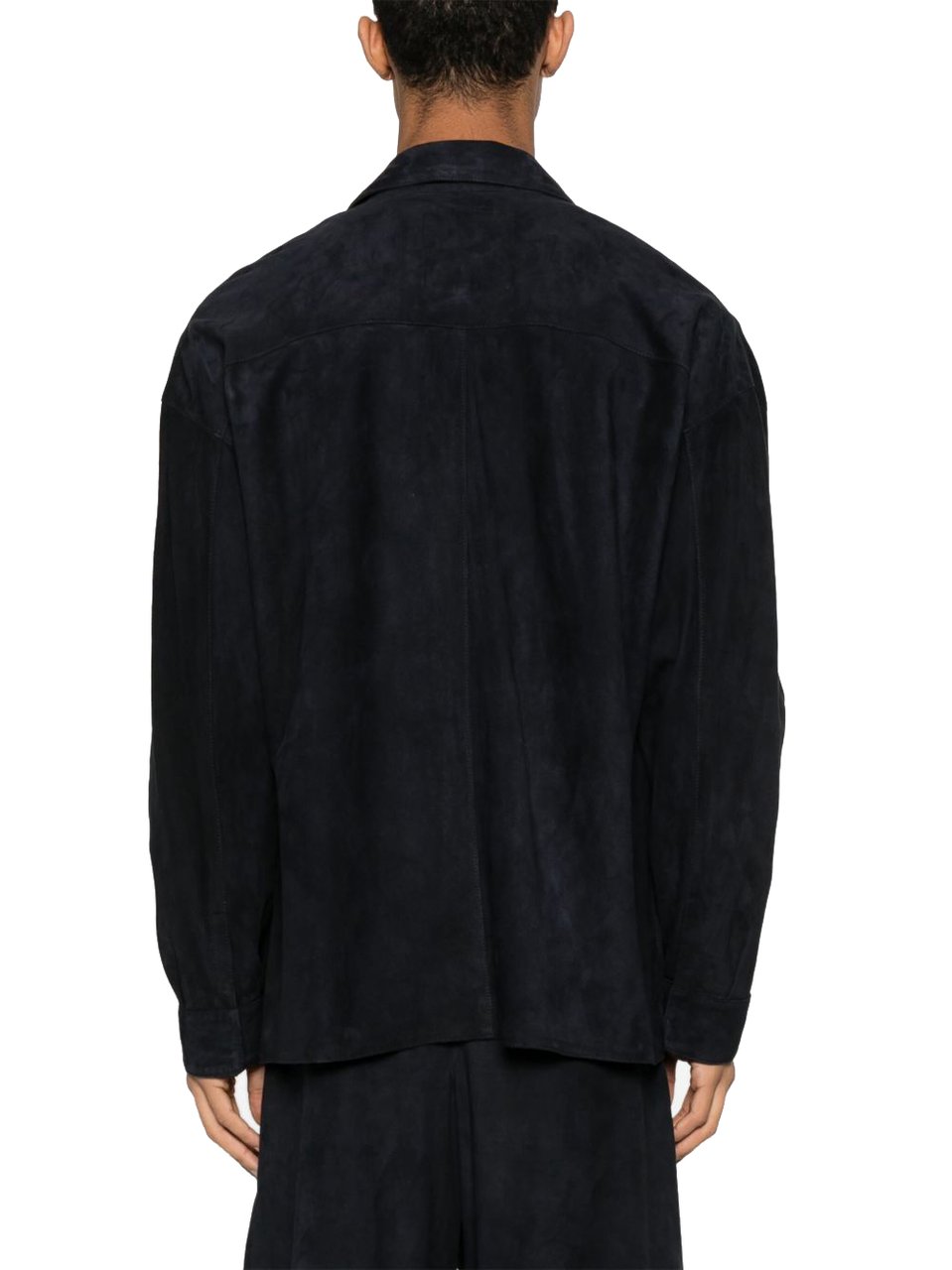 Emporio Armani Shirts Black Zwart