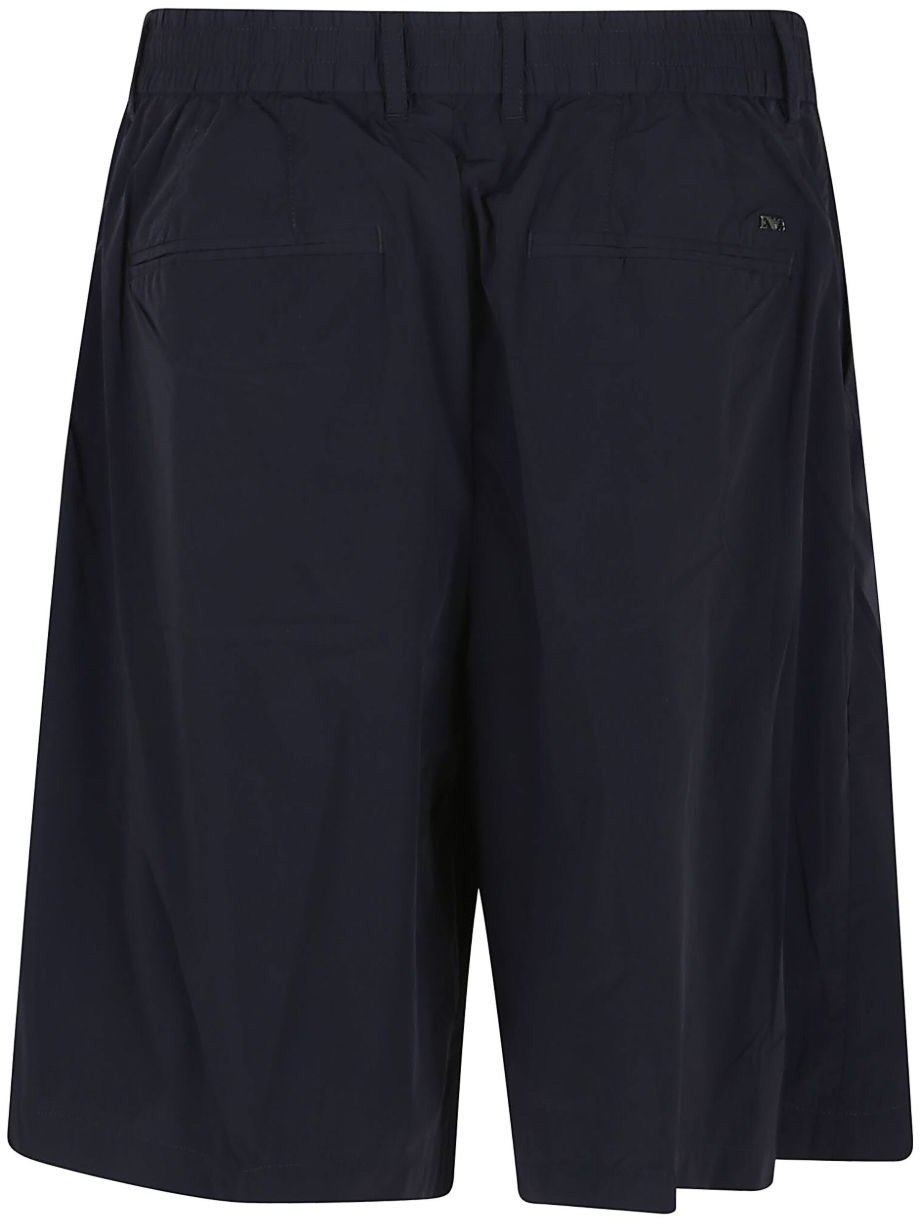 Emporio Armani Shorts Blue Blauw