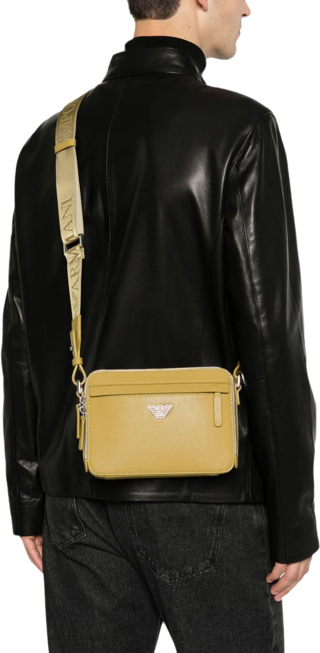 Emporio Armani Bags Green Donkergroen