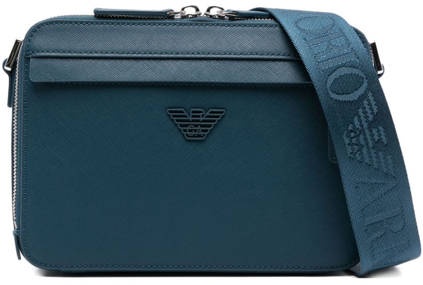 Emporio Armani Bags Clear Blue Blauw