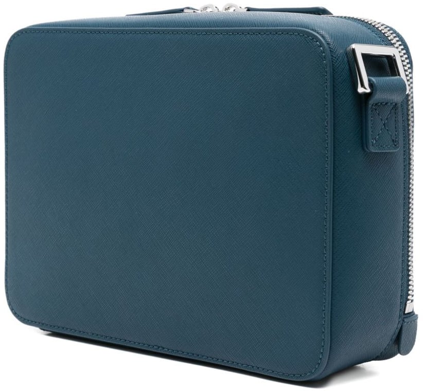Emporio Armani Bags Clear Blue Blauw