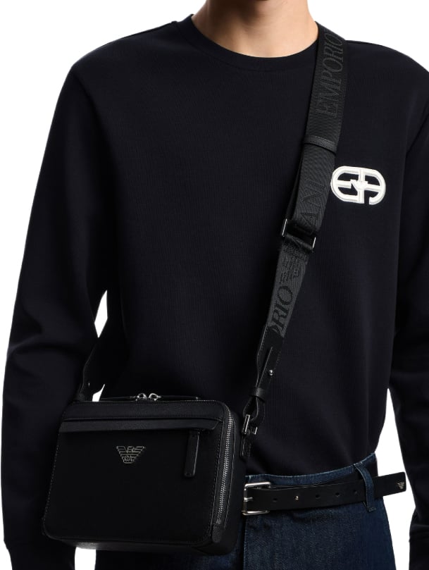 Emporio Armani Bags Nero Zwart