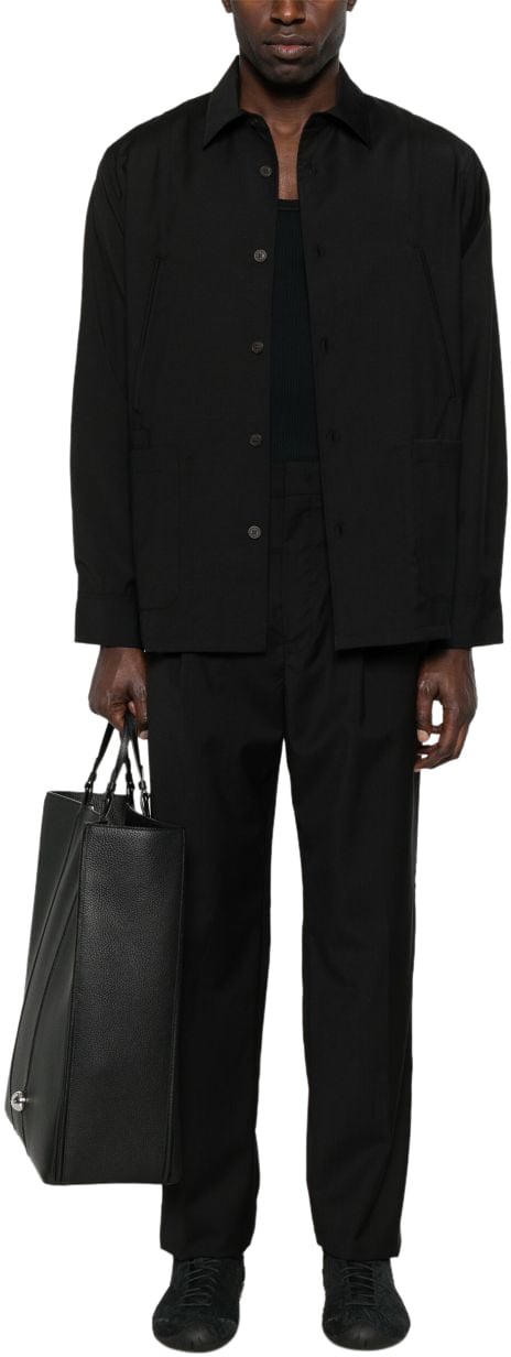 Emporio Armani Trousers Black Zwart