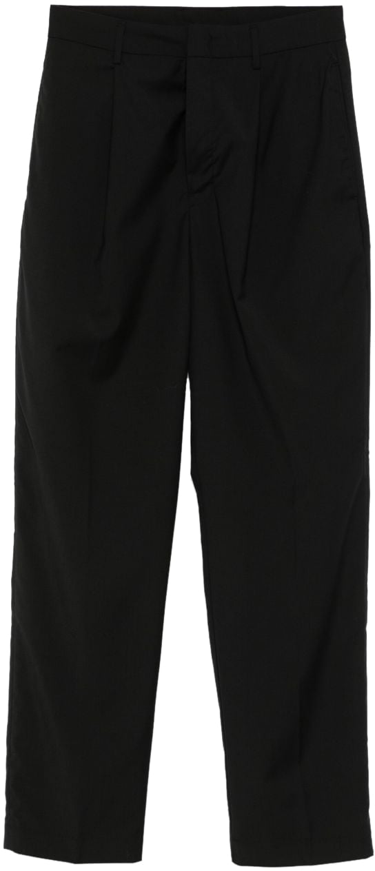 Emporio Armani Trousers Black Zwart