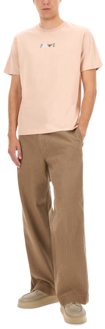 Emporio Armani Bull Denim Jeans Bruin