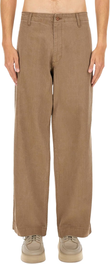 Emporio Armani Bull Denim Jeans Bruin