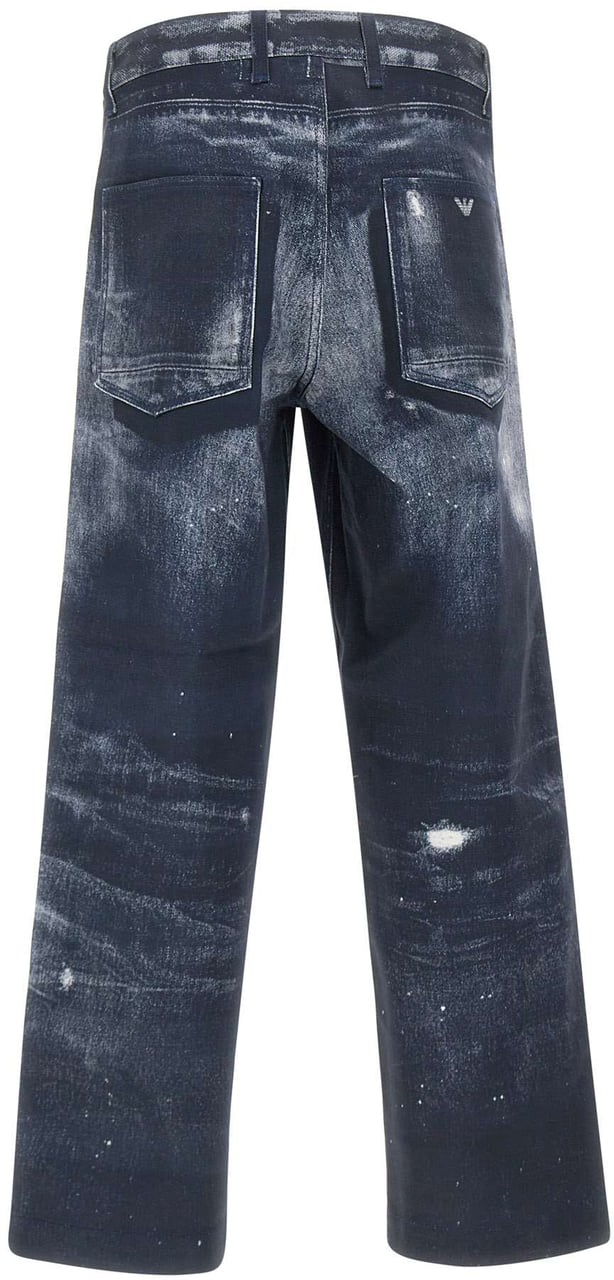 Emporio Armani Jeans Blue Blauw