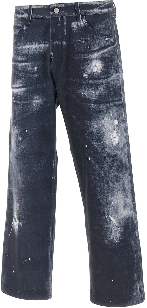Emporio Armani Jeans Blue Blauw