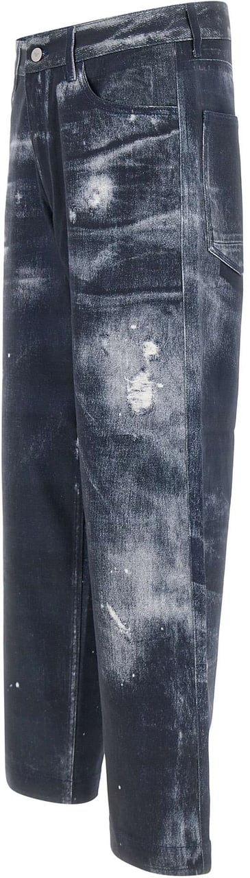 Emporio Armani Jeans Blue Blauw