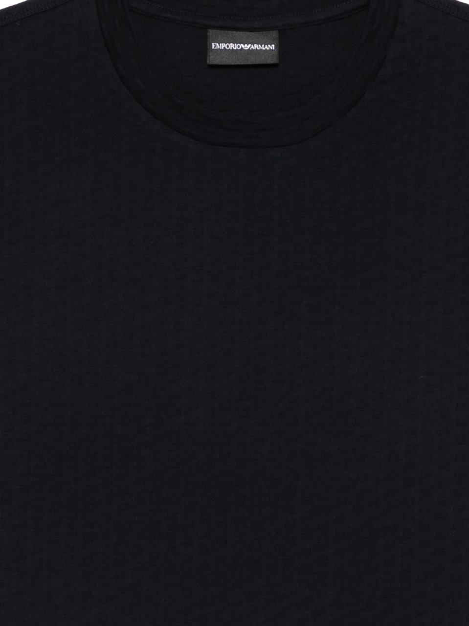 Emporio Armani T-Shirts And Polos Blue Blauw