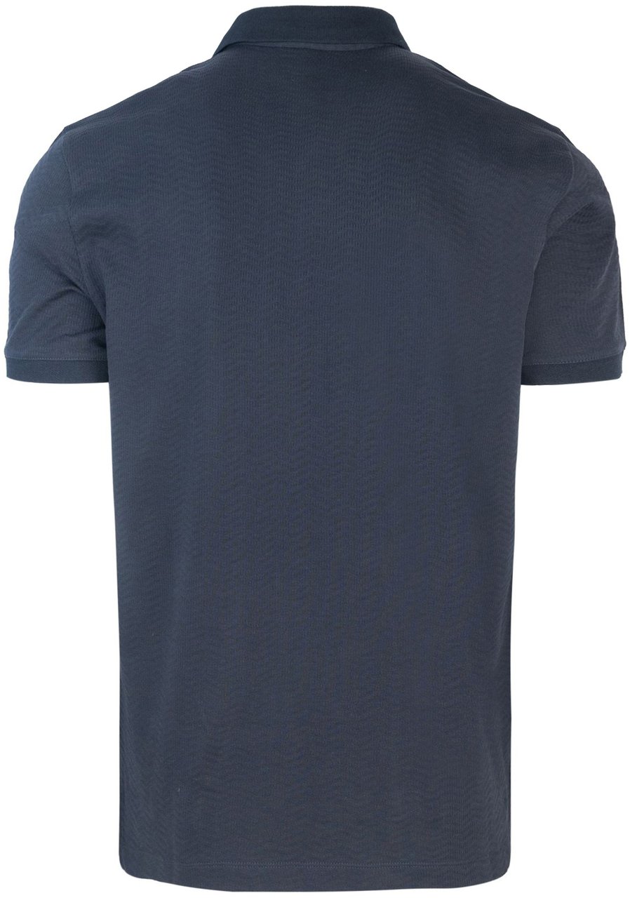 Emporio Armani T-Shirts And Polos Blue Blauw