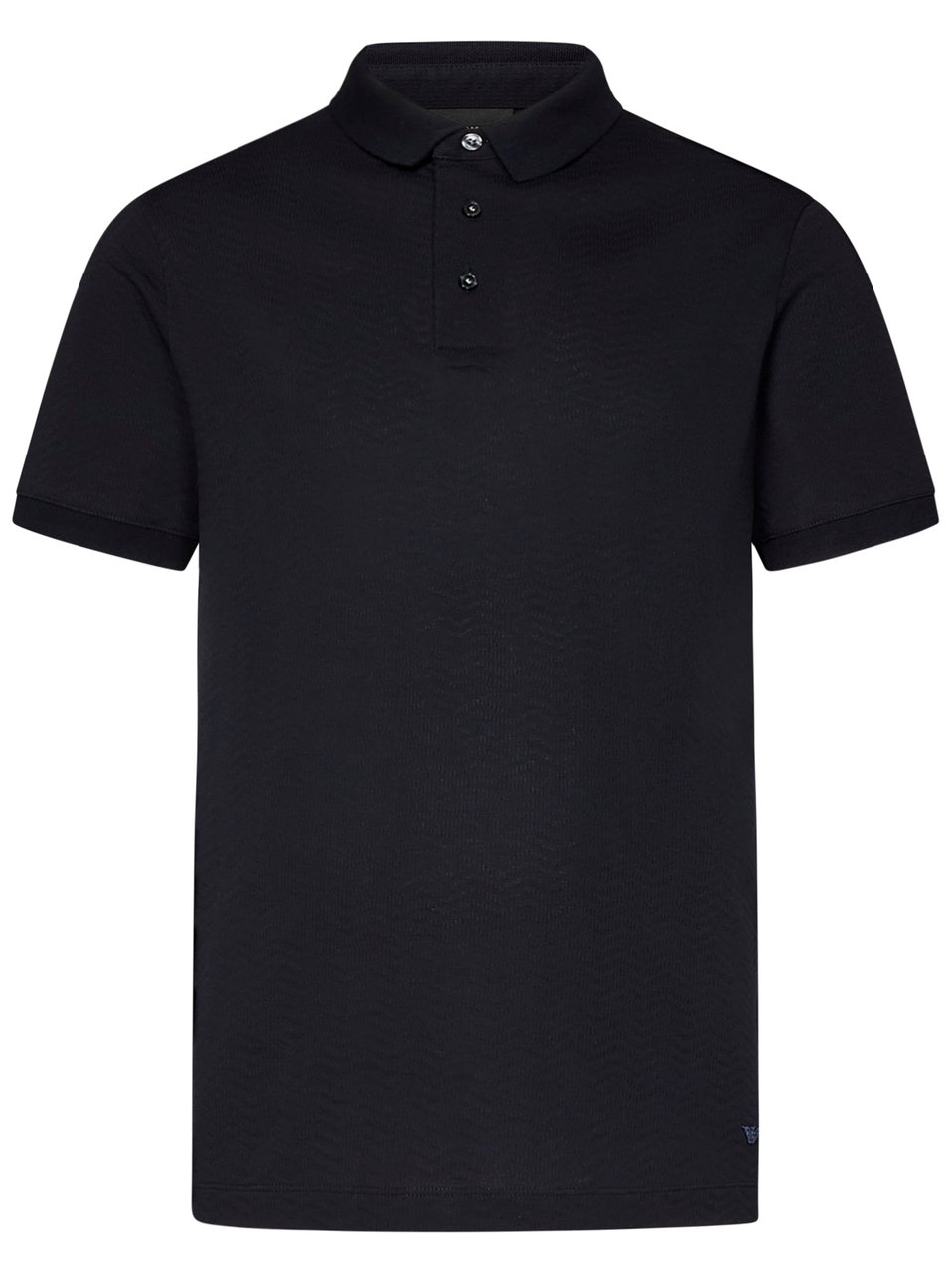 Emporio Armani T-Shirts And Polos Blue Blauw