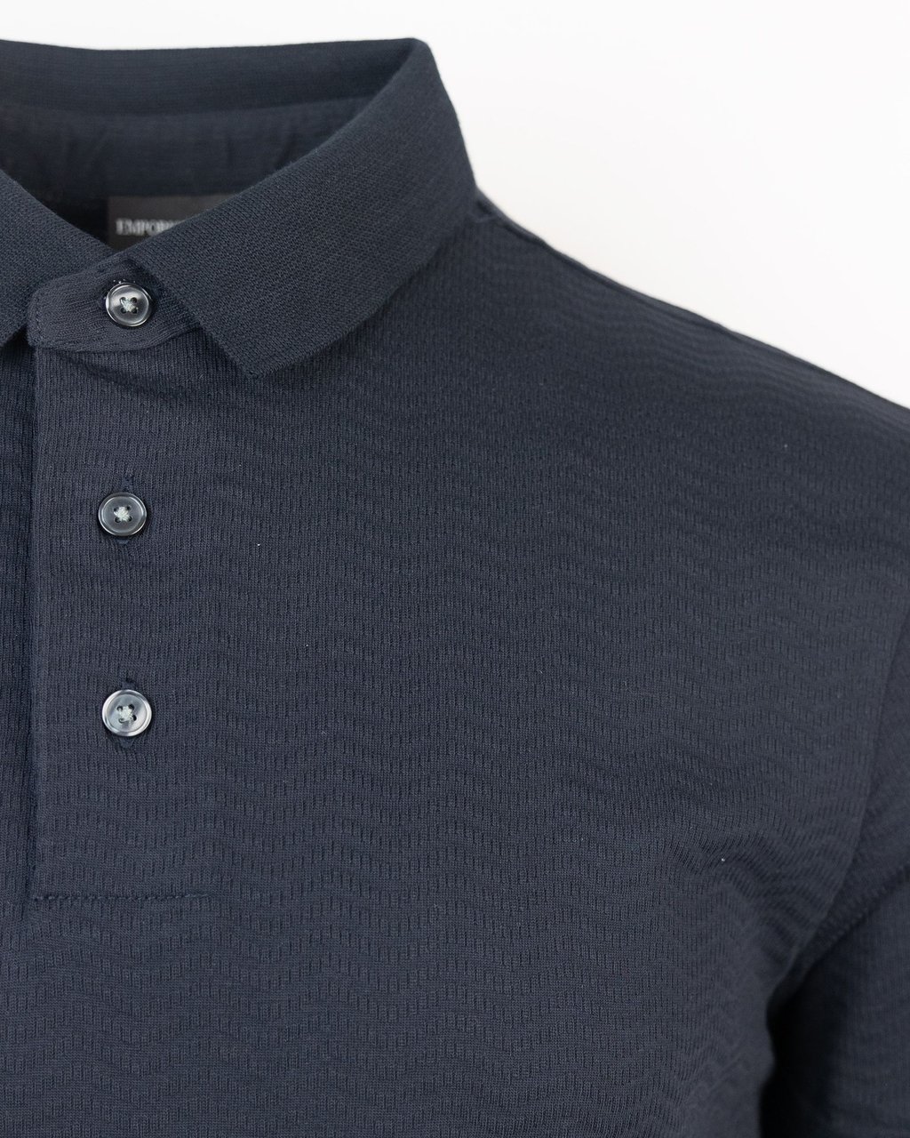 Emporio Armani T-Shirts And Polos Blue Blauw