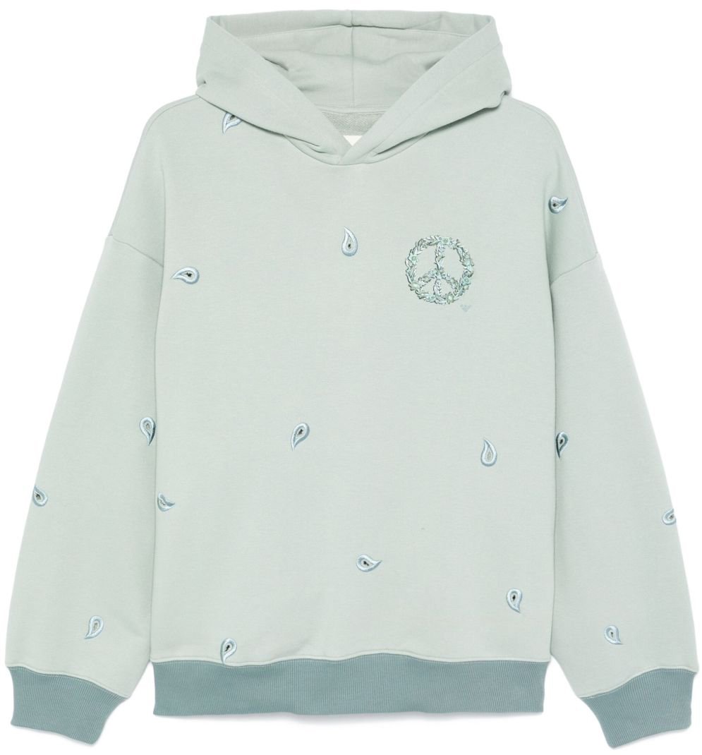 Emporio Armani Sweaters Clear Blue Blauw