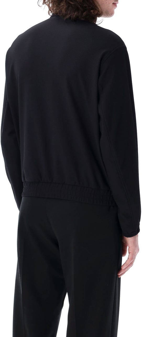 Emporio Armani Blouson Jacket Nero Zwart