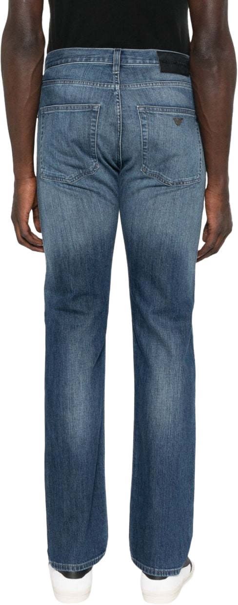 Emporio Armani Jeans Blue Blauw