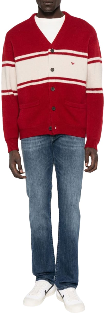 Emporio Armani Jeans Blue Blauw