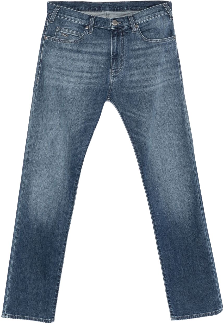 Emporio Armani Jeans Blue Blauw