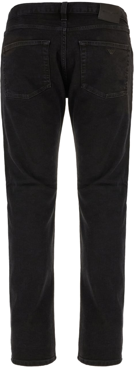 Emporio Armani Emporio Armani Black denim jeans Zwart
