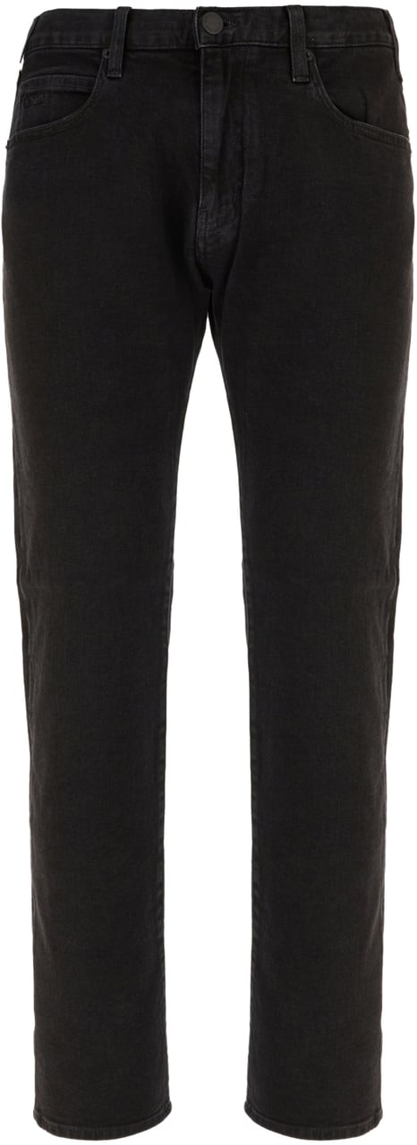 Emporio Armani Emporio Armani Black denim jeans Zwart