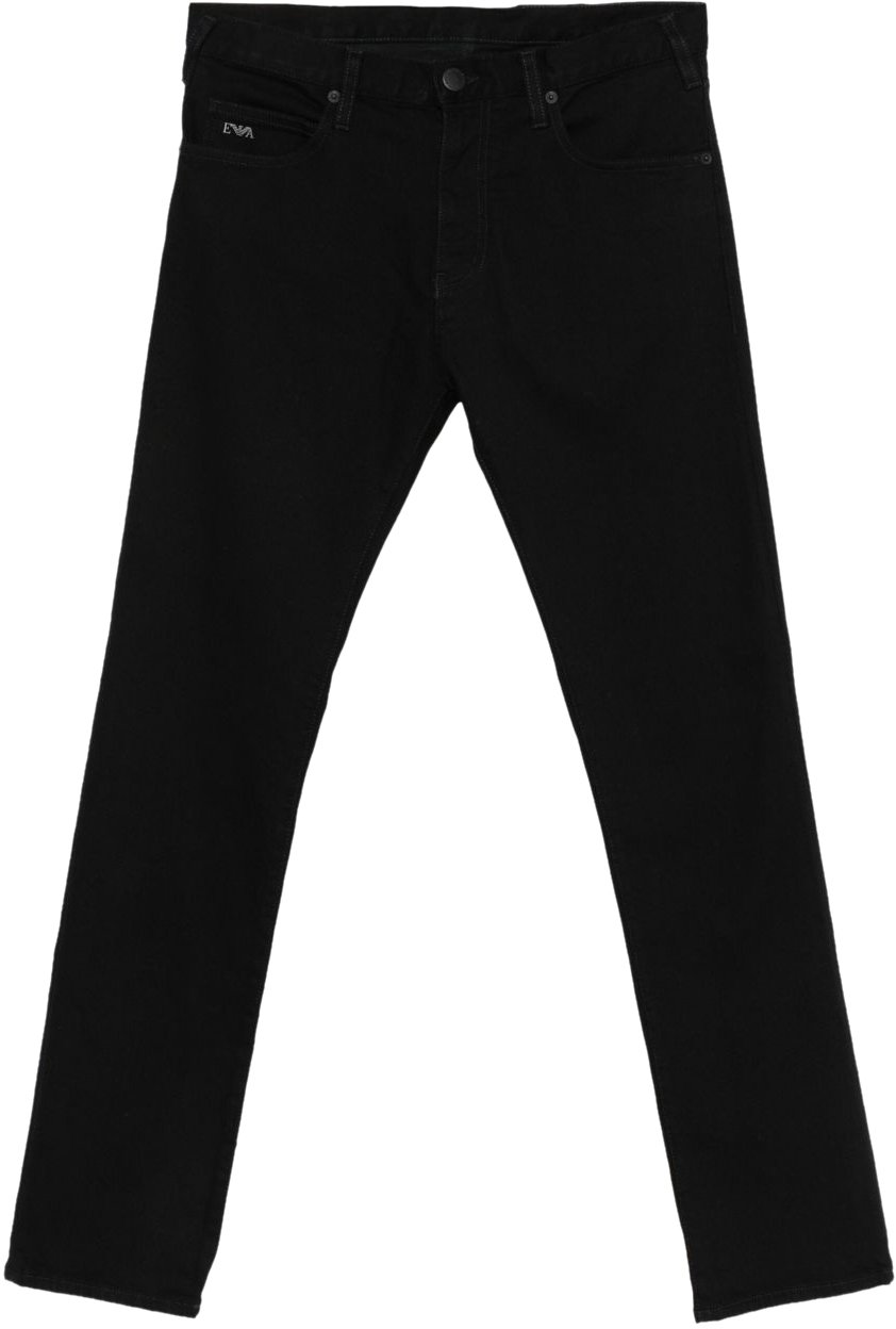Emporio Armani Jeans Black Zwart
