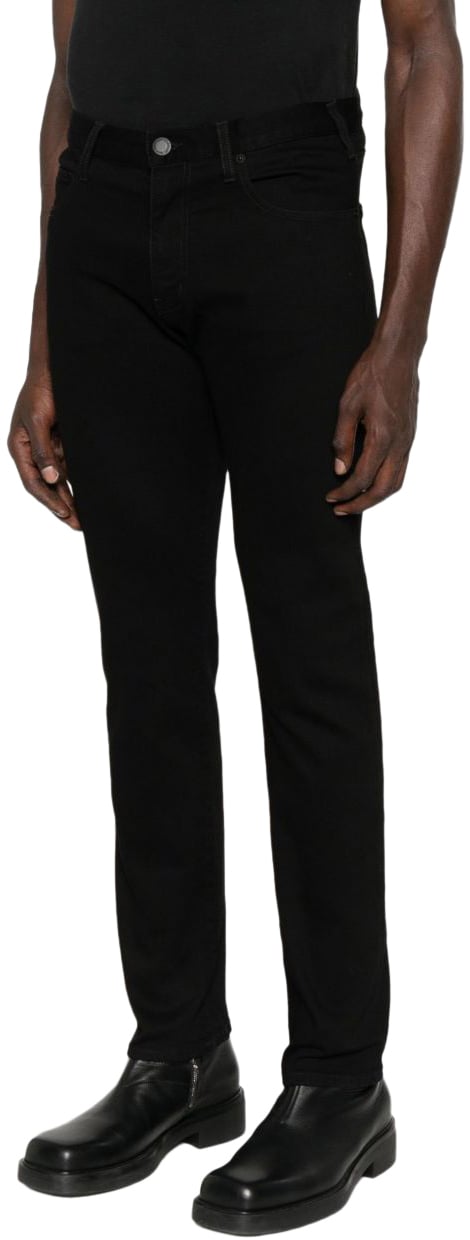 Emporio Armani Jeans Black Zwart