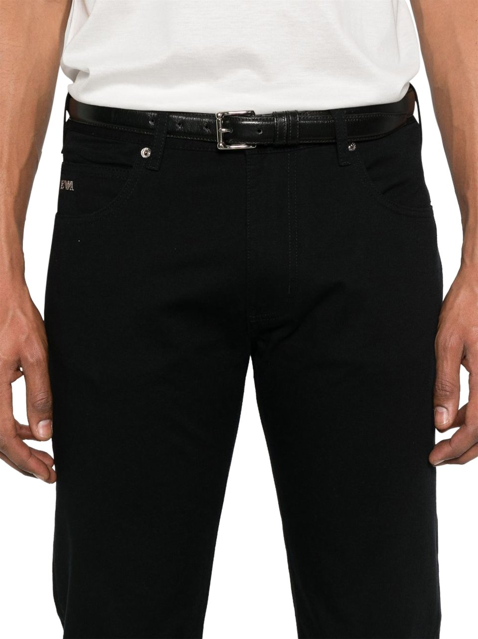 Emporio Armani Jeans Blue Blauw