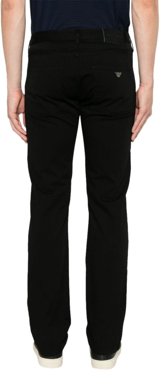 Emporio Armani Jeans Black Zwart