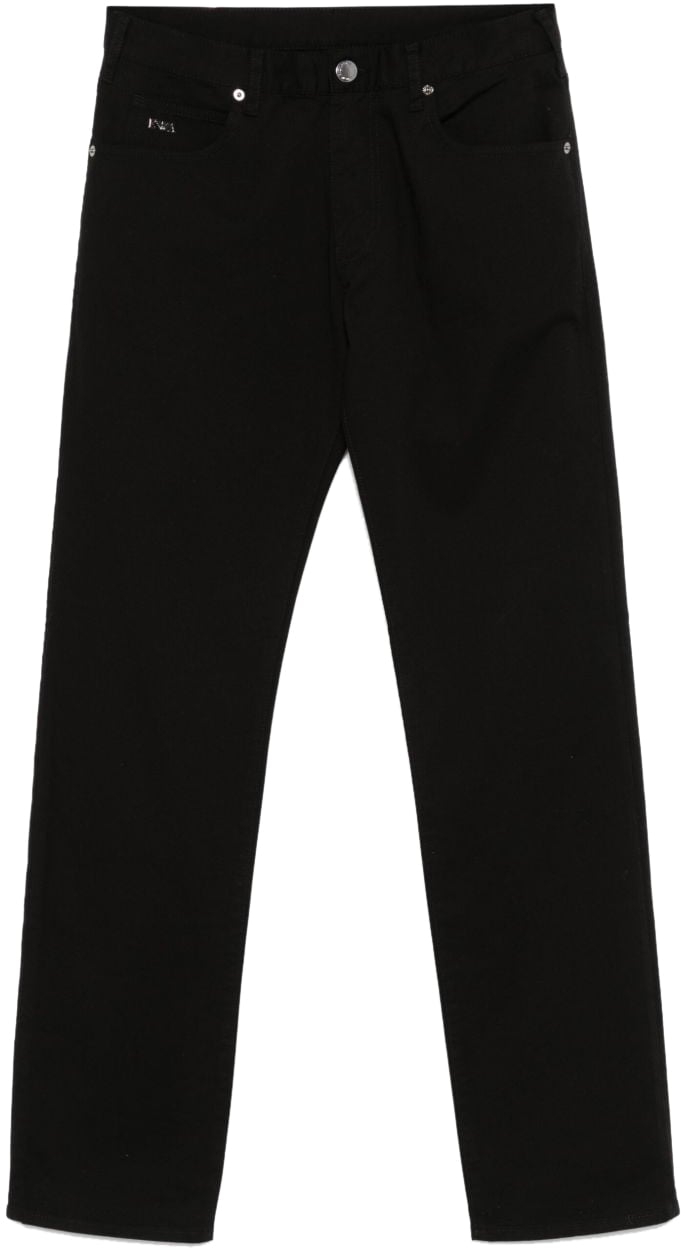 Emporio Armani Jeans Black Zwart