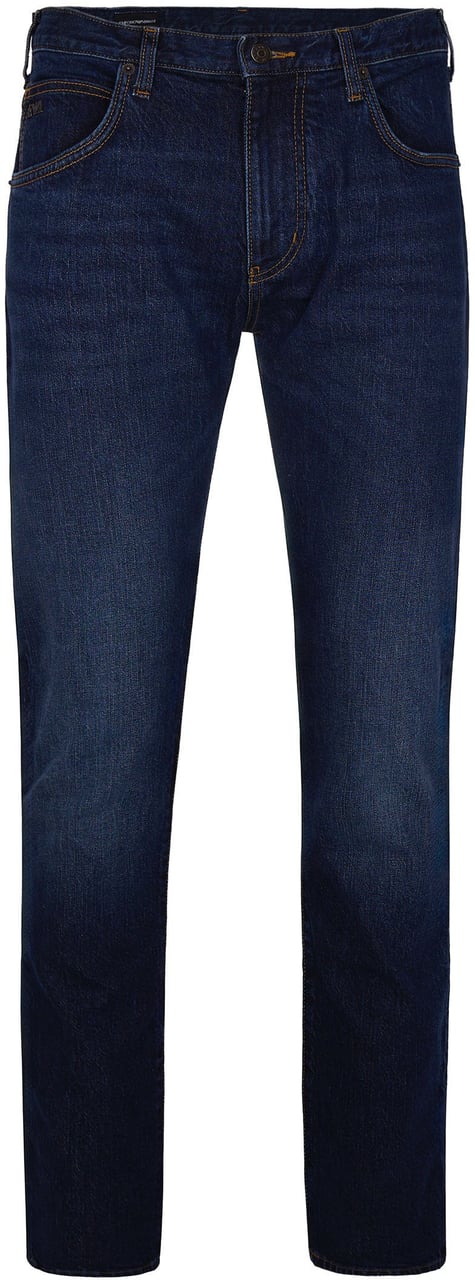 Emporio Armani Jeans Medium Blue Denim 0942 Blauw