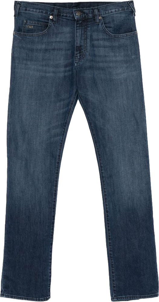 Emporio Armani Jeans Black Blauw