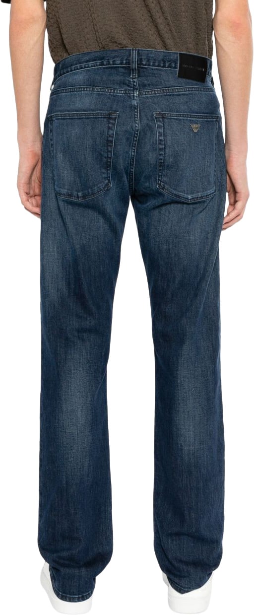 Emporio Armani Jeans Black Blauw