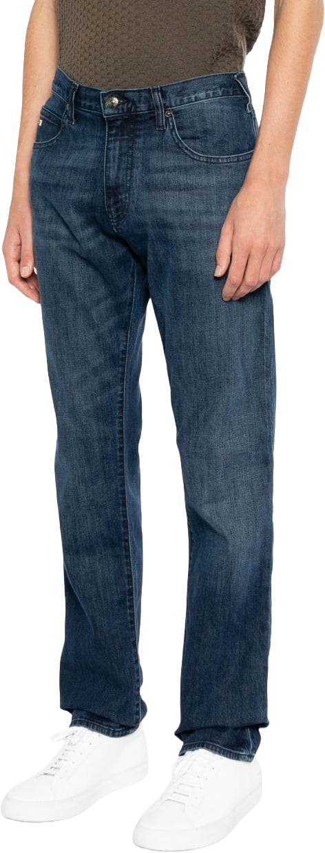 Emporio Armani Jeans Black Blauw