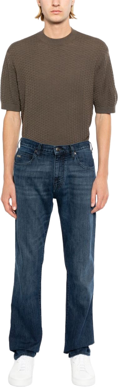 Emporio Armani Jeans Black Blauw