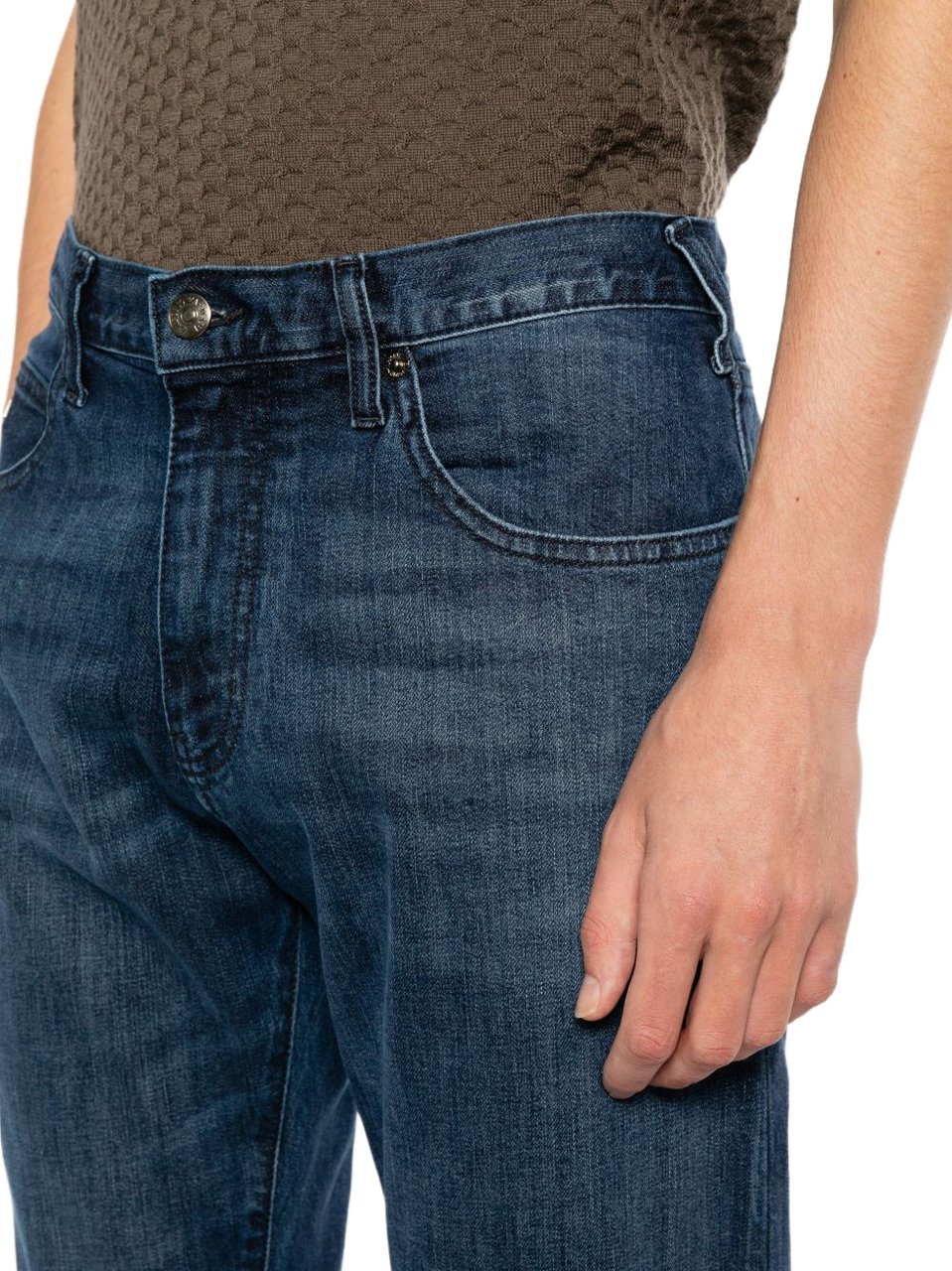 Emporio Armani Jeans Black Blauw