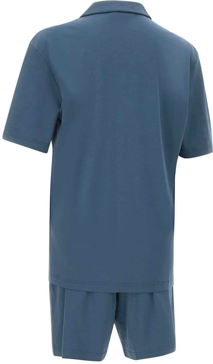 Emporio Armani Underwear Blue Blauw