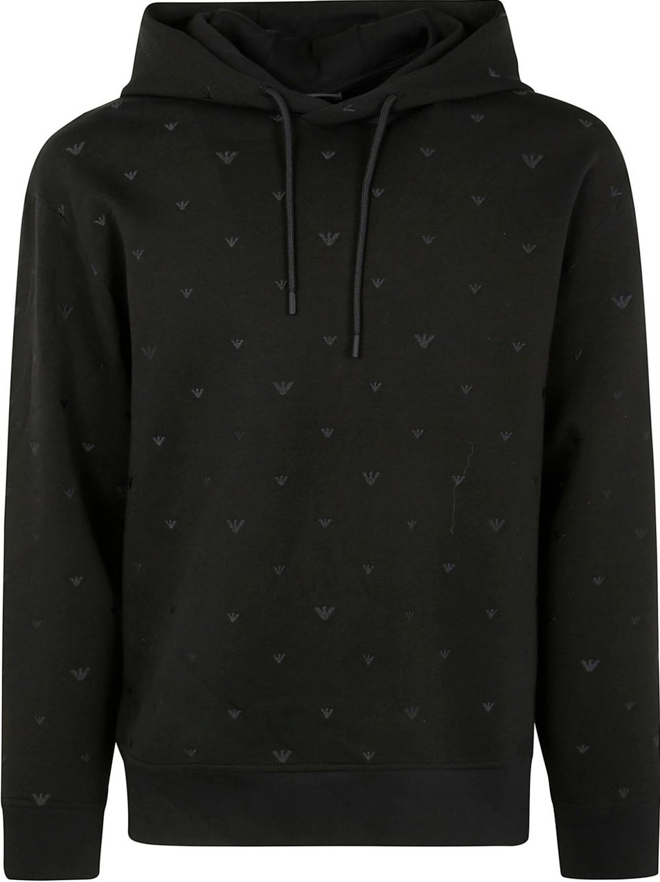 Emporio Armani Sweaters Black Zwart