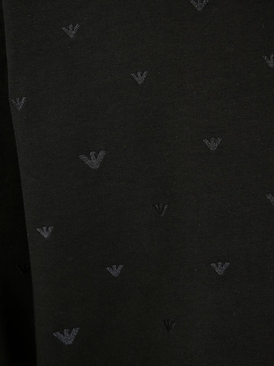 Emporio Armani Sweaters Black Zwart