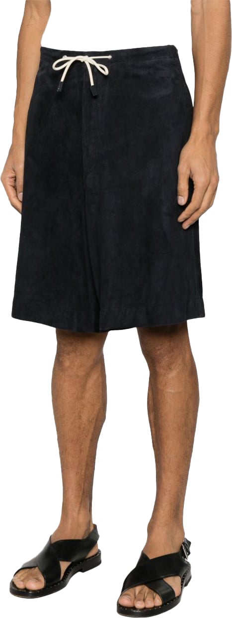 Emporio Armani Shorts Black Zwart