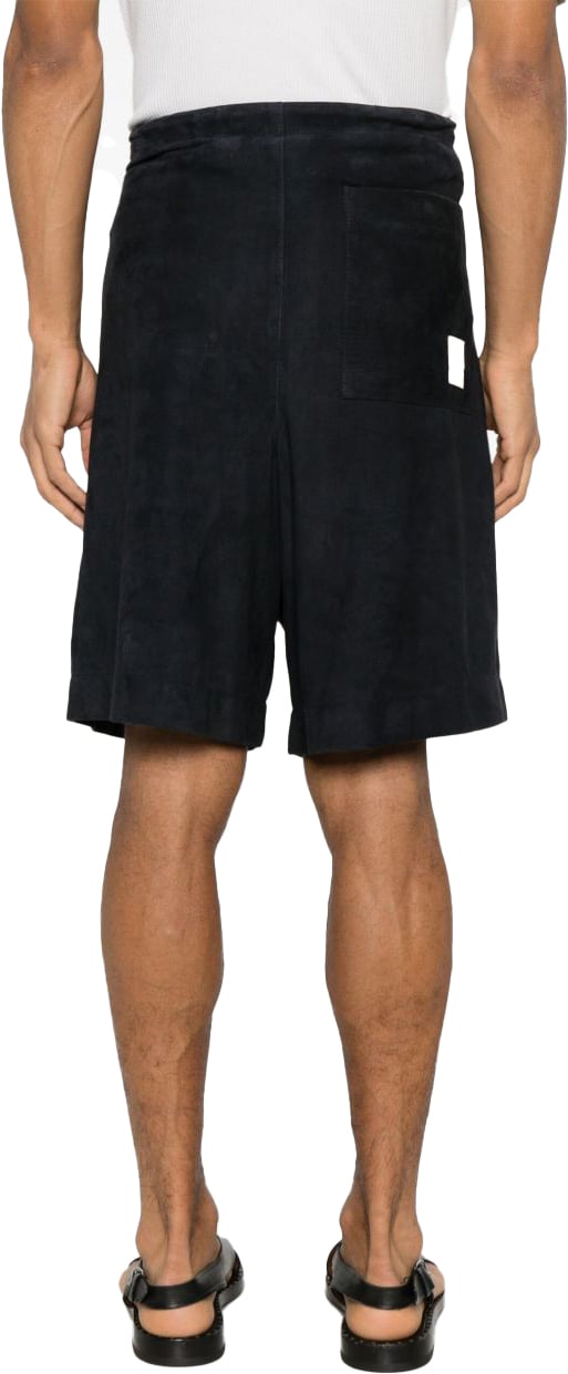 Emporio Armani Shorts Black Zwart