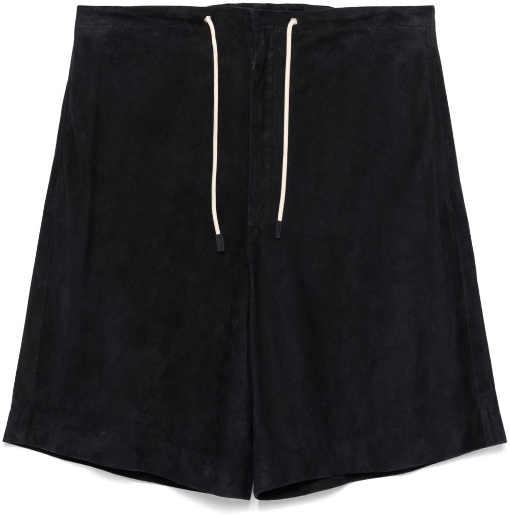 Emporio Armani Shorts Black Zwart