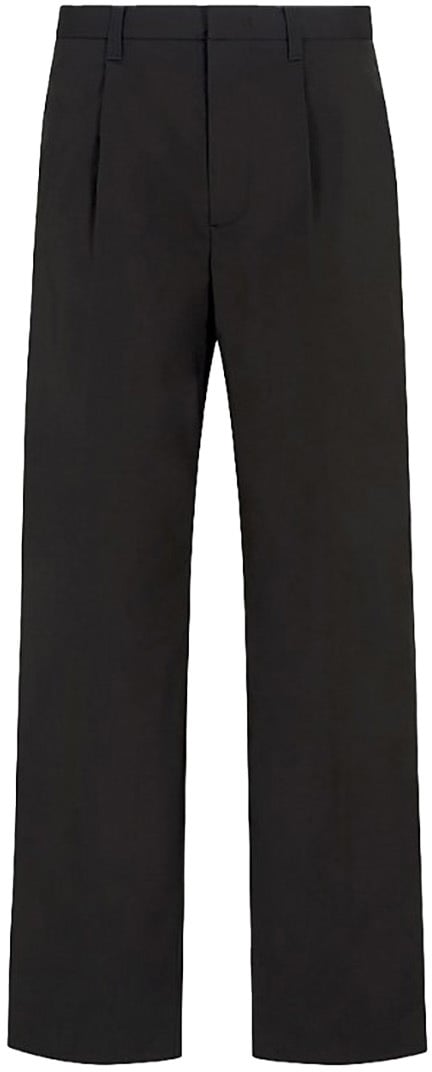 Emporio Armani Trousers Black Zwart