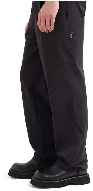 Emporio Armani Trousers Black Zwart