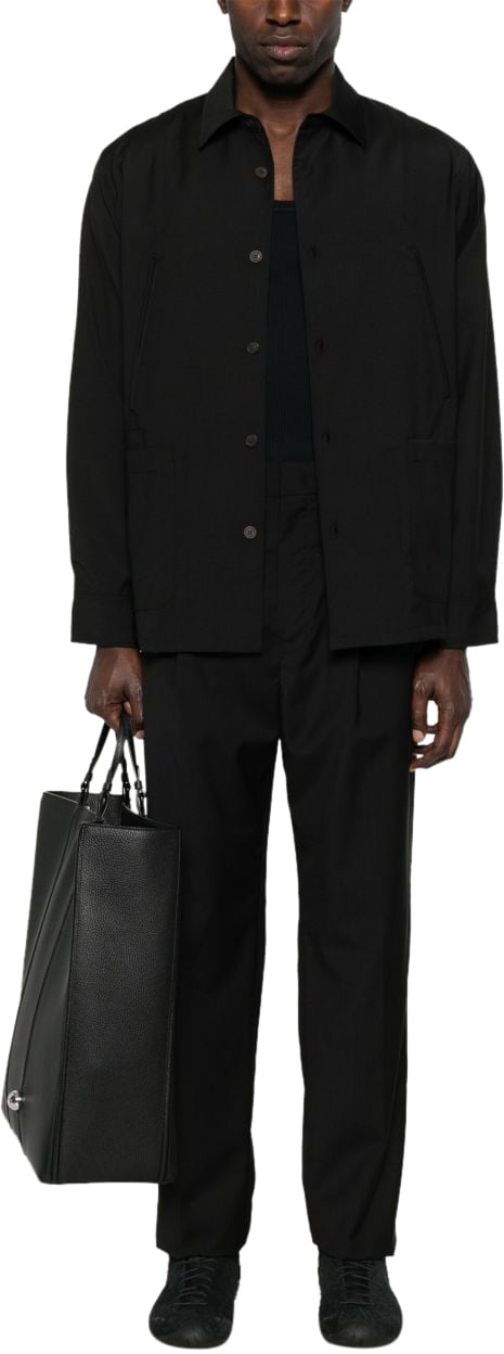 Emporio Armani Jackets Black Zwart
