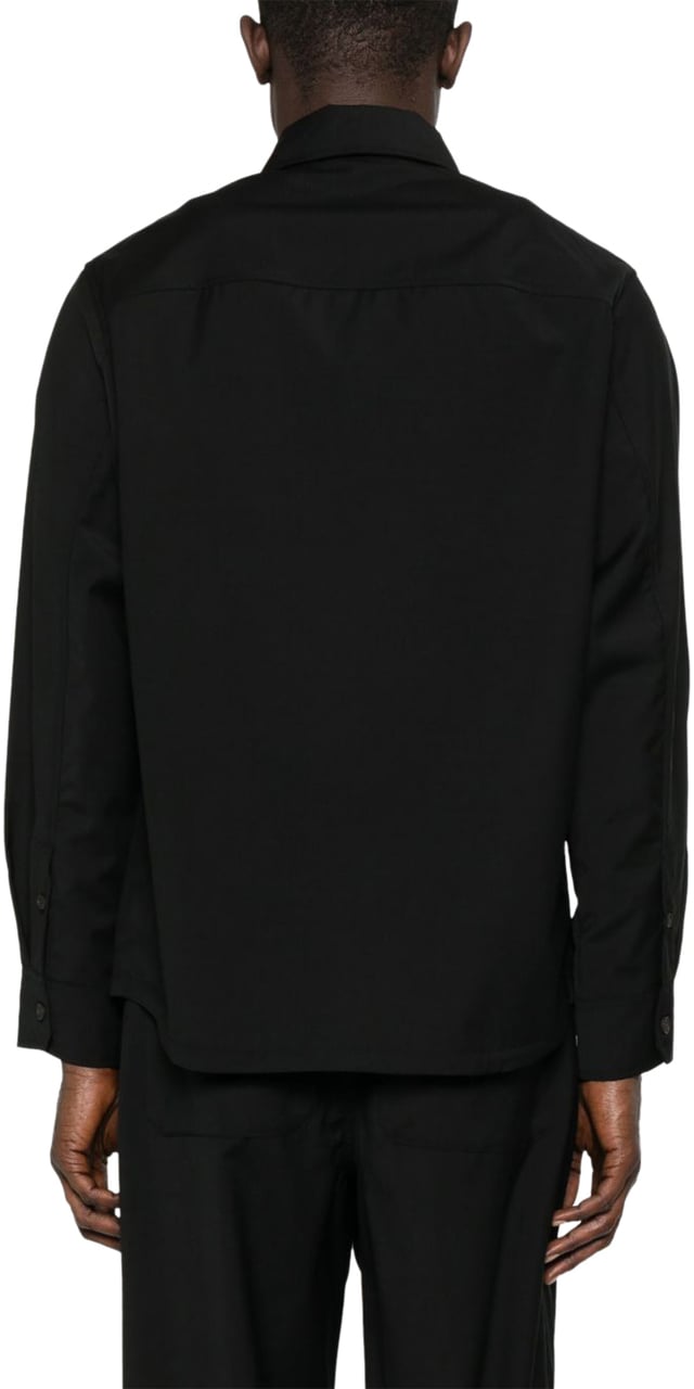 Emporio Armani Jackets Black Zwart