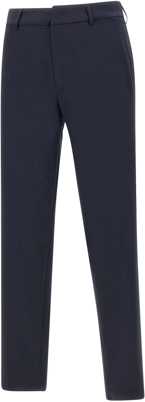 Emporio Armani Trousers Blue Blauw
