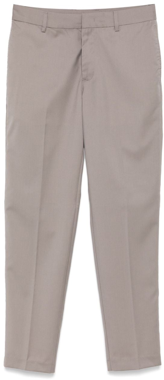 Emporio Armani Trousers Dove Grey Grijs