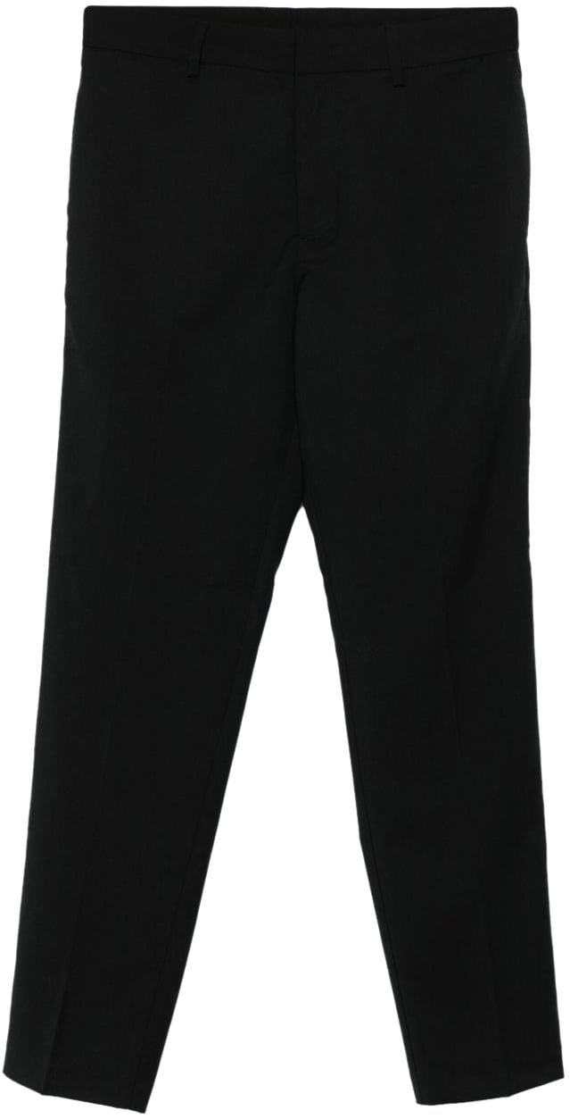 Emporio Armani Trousers Black Zwart