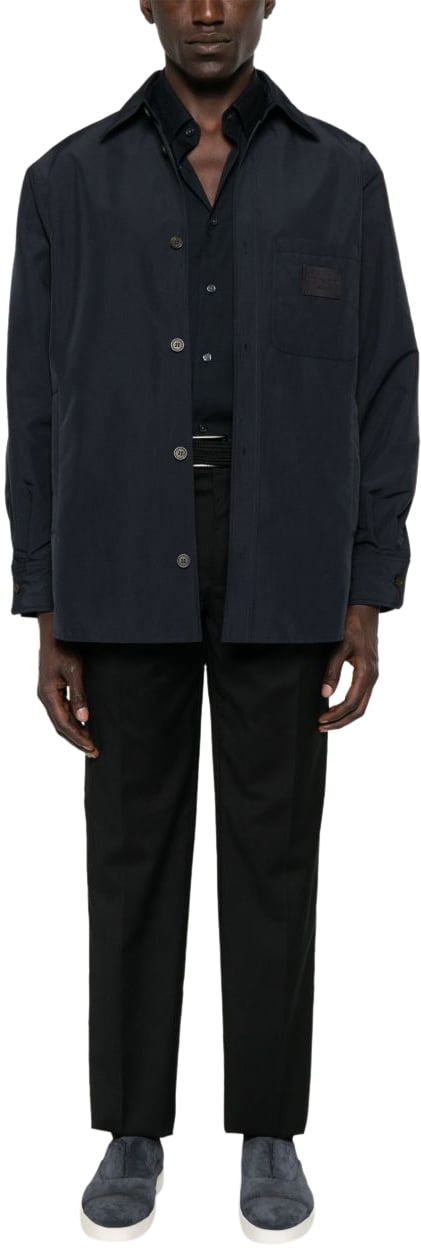 Emporio Armani Trousers Black Zwart