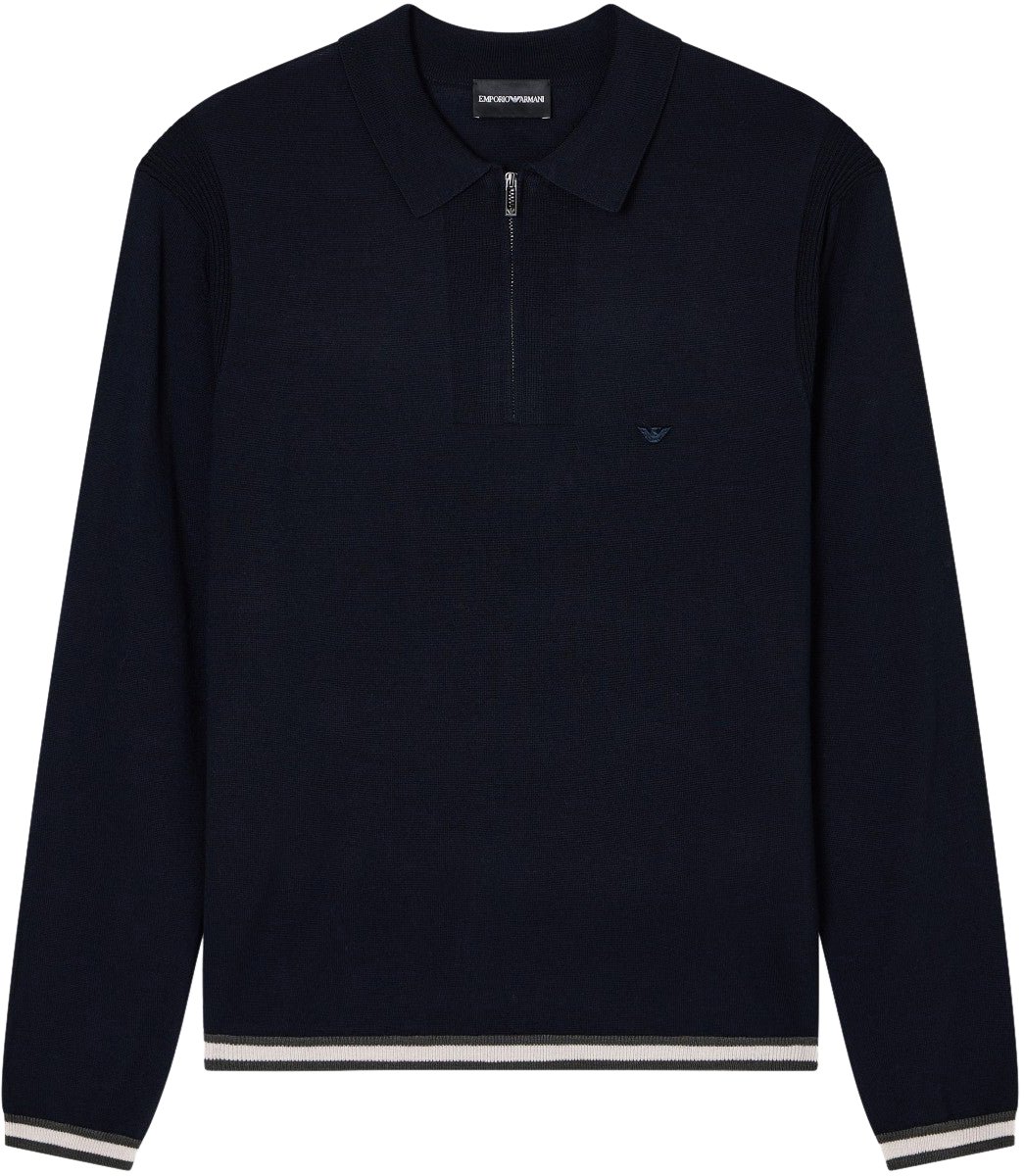 Emporio Armani Pullover  Emporio Armani Blauw